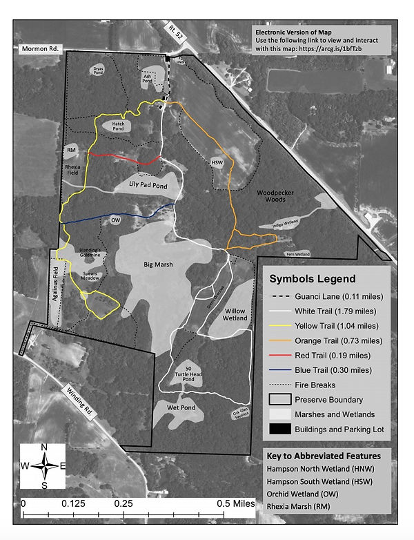 Directions and Maps Amboy Marsh